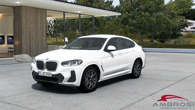 BMW X4 xDrive20d 48V Msport da Test Grifo Caravan