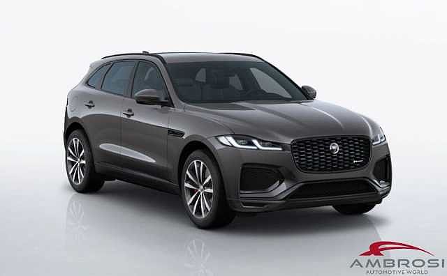 Jaguar F-PACE 2.0 D 204 CV AWD Aut. R-Dynamic SE da Test Grifo Caravan