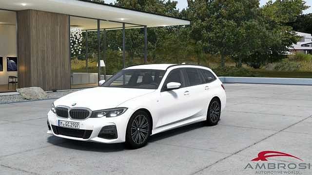 BMW 330 Touring 330d Msport da Test Grifo Caravan