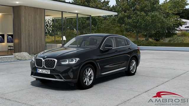 BMW X4 xDrive30d 48V da Test Grifo Caravan