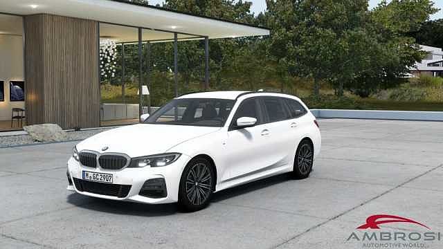 BMW 318 Touring 318d Msport Touring da Test Grifo Caravan