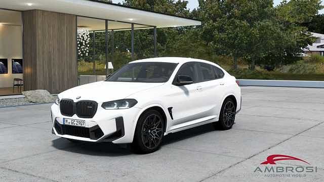 BMW X4 M Competition da Test Grifo Caravan