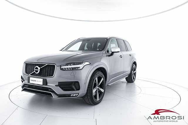 Volvo XC90 D5 AWD Geartronic R-design