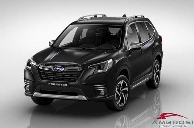 Subaru Forester FREE E-BOXER da Test Grifo Caravan