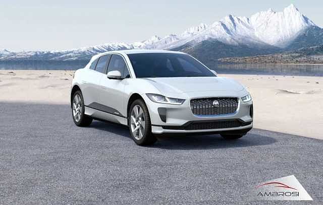 Jaguar I-PACE EV kWh 400 CV Auto AWD SE da Test Grifo Caravan