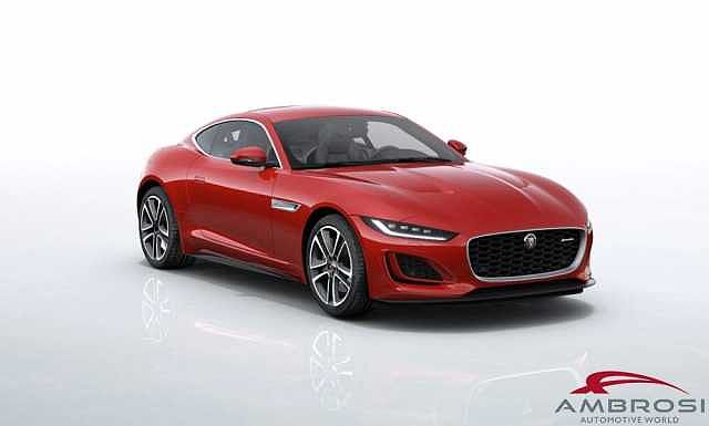 Jaguar F-TYPE 2.0 aut. Coupé R-Dynamic da Test Grifo Caravan