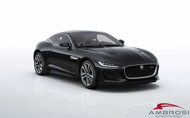 Jaguar F-TYPE 2.0 aut. Coupé R-Dynamic da Test Grifo Caravan