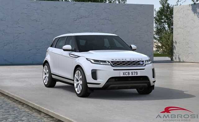 Land Rover Range Rover Evoque 1.5 I3 PHEV 300 CV AWD Auto SE da Test Grifo Caravan