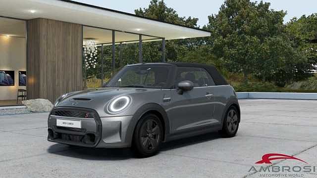 MINI Cooper S Cabrio 2.0 Essential Premium Package da Test Grifo Caravan