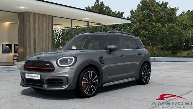 MINI John Cooper Works Countryman ALL4 Essential Premium Plus Package da Test Grifo Caravan