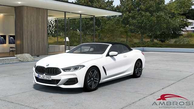 BMW 840 Cabrio 840d 48V xDrive MSport Pro