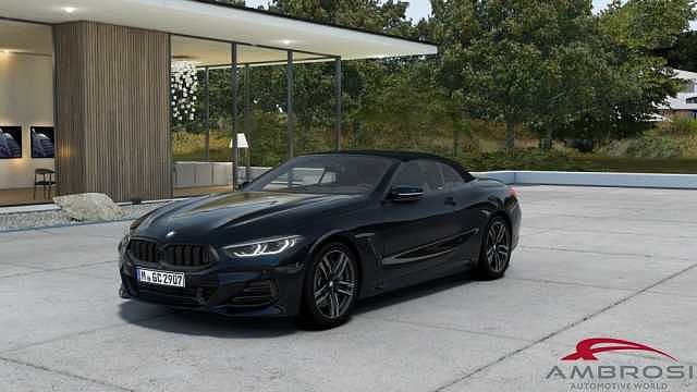 BMW 840 Cabrio 840d 48V xDrive MSport Pro