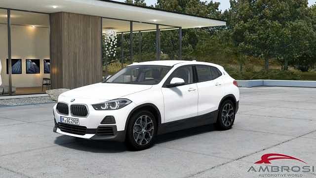 BMW X2 sDrive16d Advantage da Test Grifo Caravan