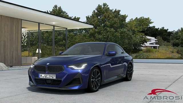 BMW 220 Coupé 220d 48V MSport Pack da Test Grifo Caravan