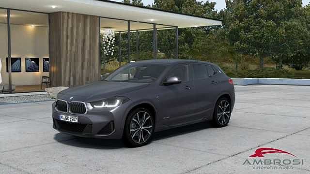 BMW X2 xDrive18d M Sport da Test Grifo Caravan