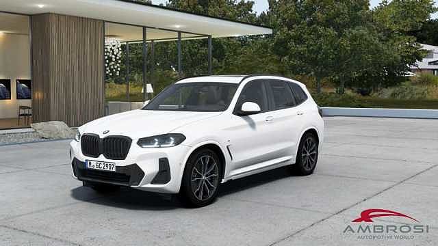 BMW X3 xDrive20d 48V Msport da Test Grifo Caravan