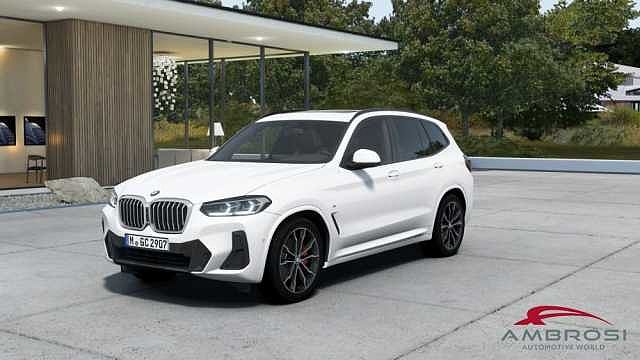 BMW X3 xDrive20d 48V Msport da Test Grifo Caravan