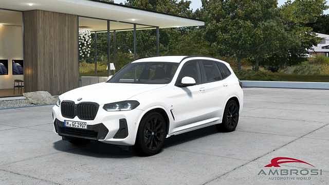 BMW X3 xDrive20d 48V Msport da Test Grifo Caravan