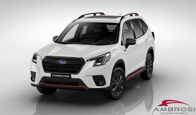 Subaru Forester 2.0 e-Boxer MHEV CVT Lineartronic 4DVENTURE da Test Grifo Caravan