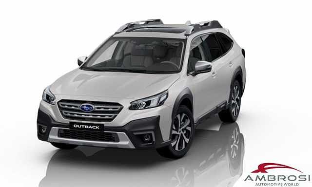 Subaru Outback 2.5i Lineartronic Style da Test Grifo Caravan