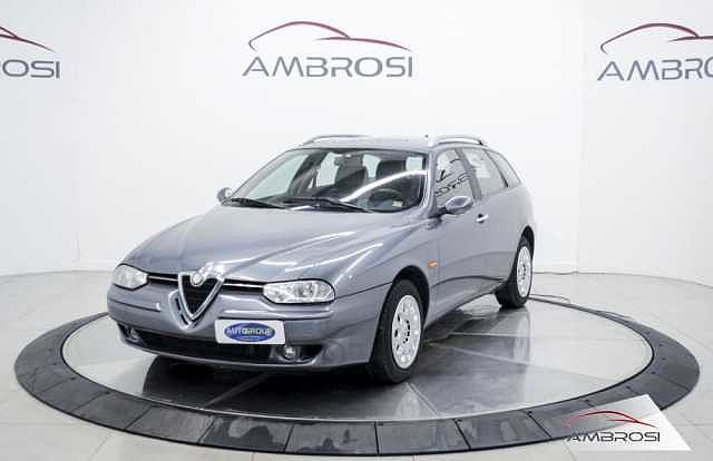 Alfa Romeo 156 2.0i JTS 16V cat Sportwagon Progression - PER OPERATORI DEL SETTORE da Test Grifo Caravan