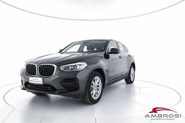 BMW X4 xDrive20d da Test Grifo Caravan