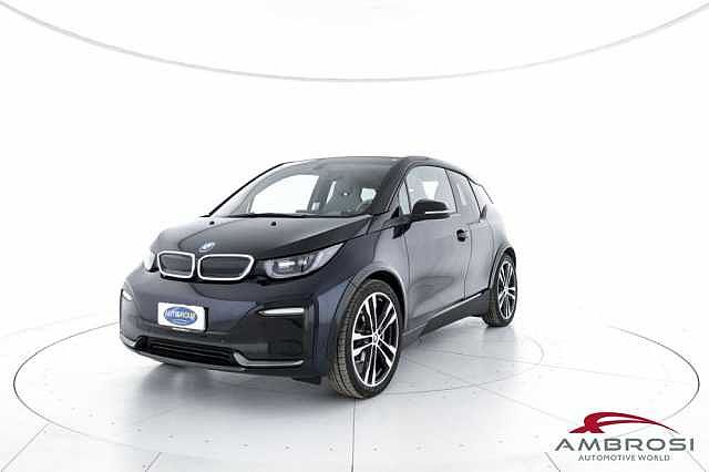 BMW i3 i3s 120 Ah Advantage da Test Grifo Caravan