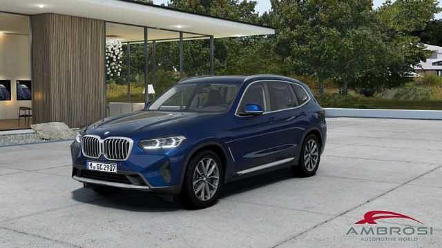 BMW X3 xDrive20d 48V da Test Grifo Caravan