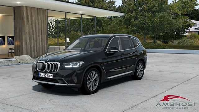 BMW X3 xDrive20d 48V da Test Grifo Caravan