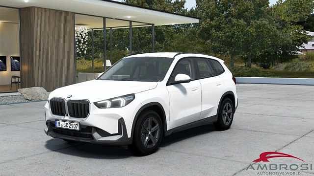 BMW X1 sDrive18d da Test Grifo Caravan