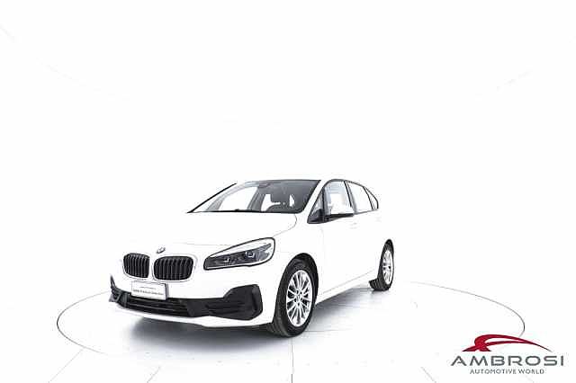 BMW 218 Active Tourer 218i Active Tourer da Test Grifo Caravan