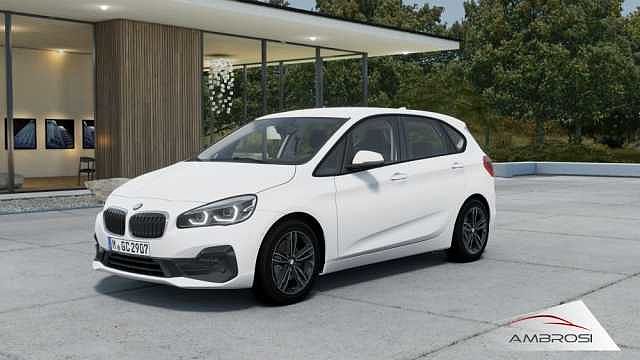 BMW 216 Active Tourer 216d Active Tourer da Test Grifo Caravan