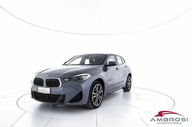 BMW X2 sDrive16d Msport da Test Grifo Caravan