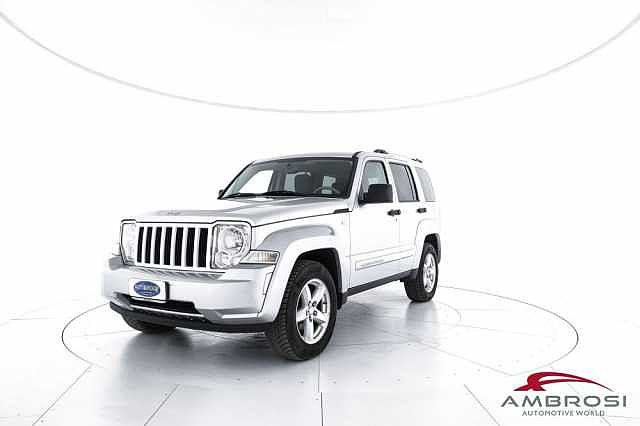 Jeep Cherokee 2.8 CRD DPF Limited Auto da Test Grifo Caravan