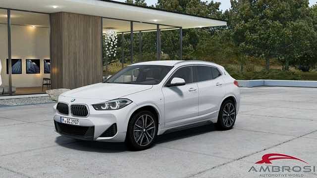 BMW X2 sDrive18d Msport da Test Grifo Caravan