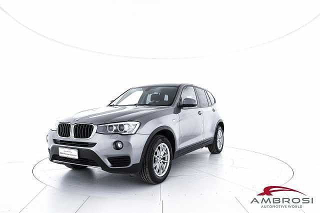 BMW X3 xDrive20d