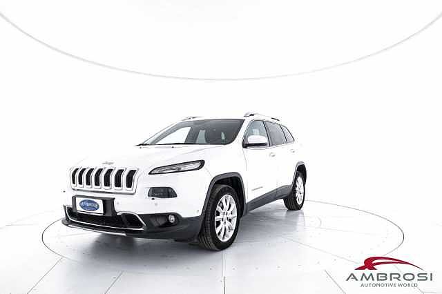 Jeep Cherokee 2.0 Mjt II 170CV 4WD Active Drive I Limited