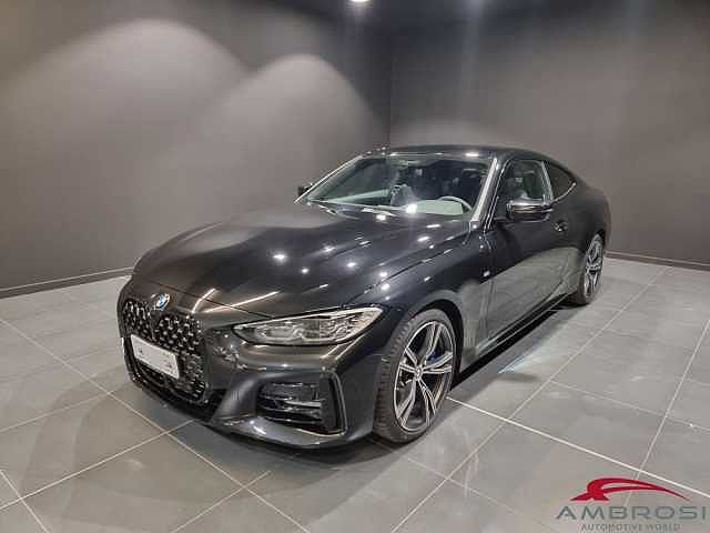 BMW 420 Coupé 420d 48V xDrive Msport