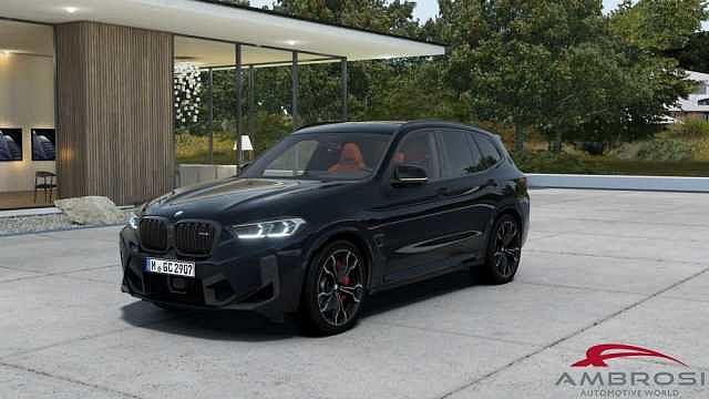 BMW X3 M Competition da Test Grifo Caravan