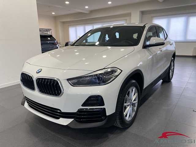 BMW X2 sDrive18d Advantage Business da Test Grifo Caravan