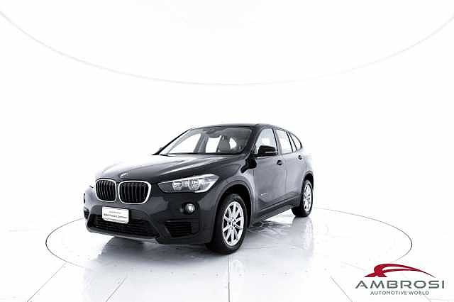 BMW X1 sDrive20d Business da Test Grifo Caravan