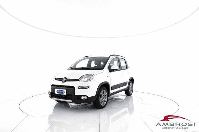 Fiat Panda 1.3 MJT S&S 4x4 da Test Grifo Caravan