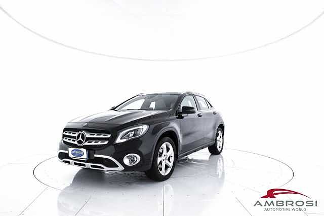 Mercedes-Benz GLA 200 CDI 4MATIC 200 d Automatic Sport