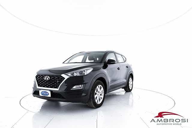 Hyundai Tucson 1.6 CRDi Xtech da Test Grifo Caravan