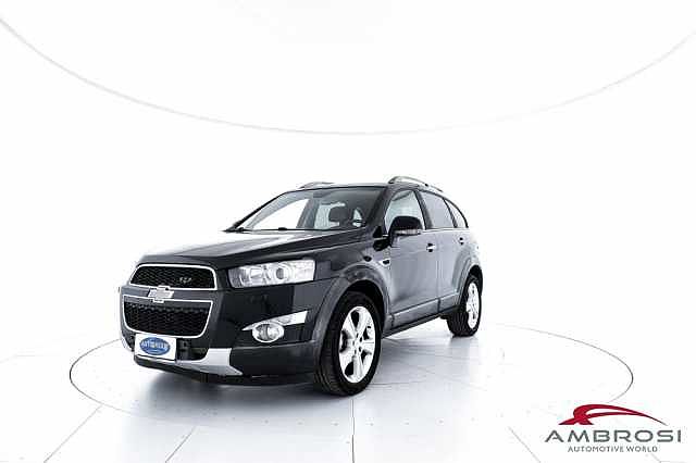 Chevrolet Captiva 2.2 VCDi 184CV aut. 4WD LTZ da Test Grifo Caravan