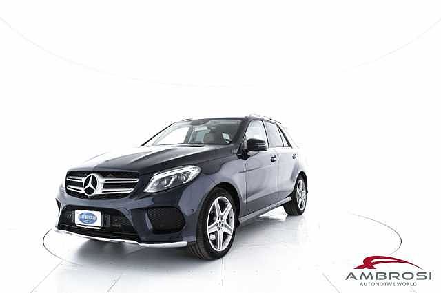 Mercedes-Benz GLE 350 350 d 4Matic Sport da Test Grifo Caravan