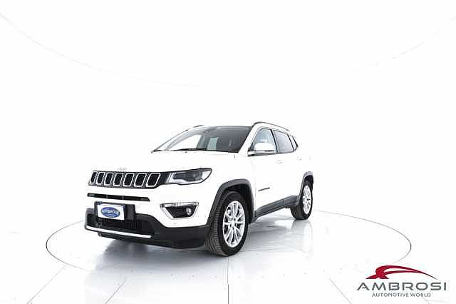 Jeep Compass 1.3 Turbo T4 2WD Limited da Test Grifo Caravan