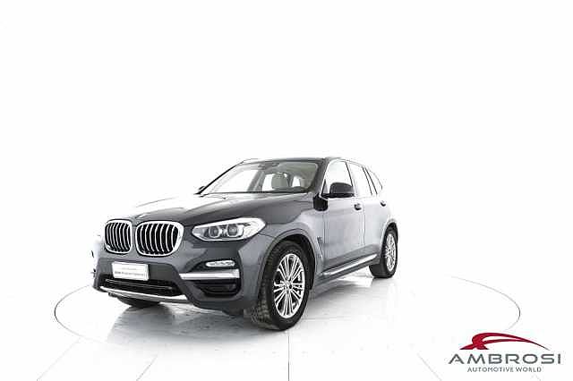 BMW X3 xDrive20d Luxury da Test Grifo Caravan