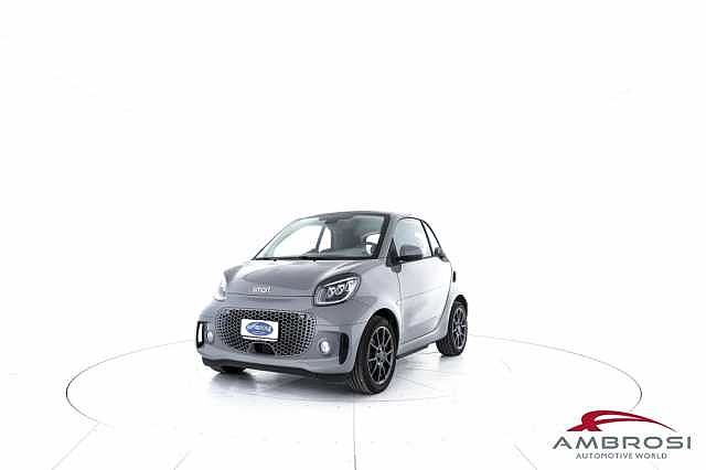 Smart fortwo EQ Racingrey (22kW)