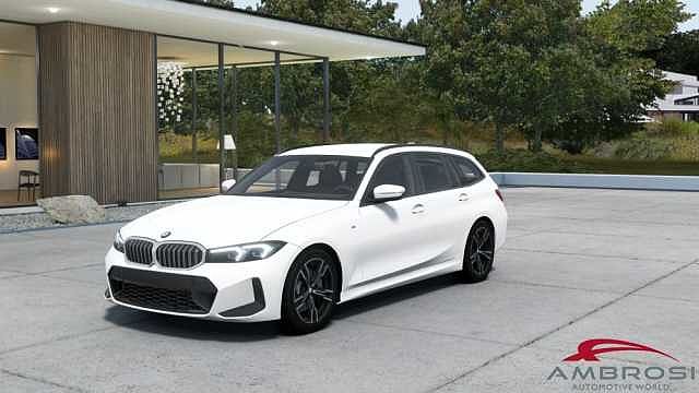 BMW 316 Touring M Sport da Test Grifo Caravan